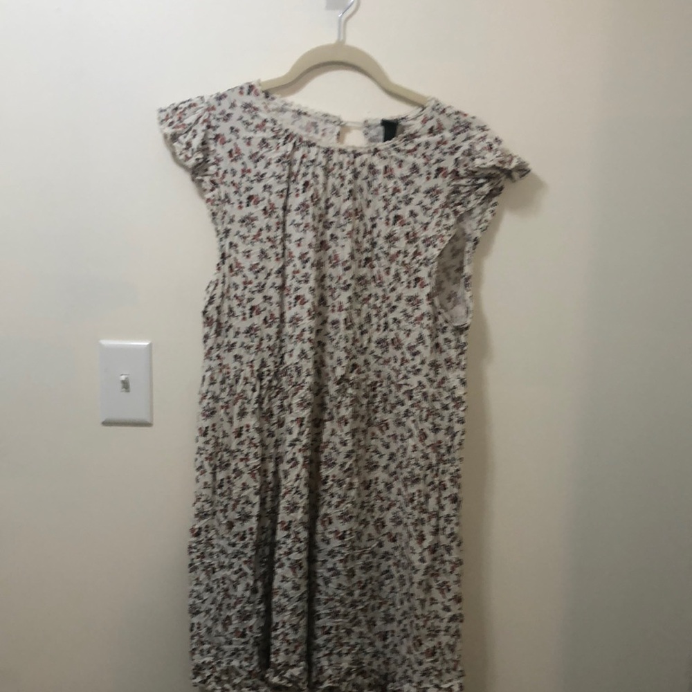 Wild Fable Cream and Pink Floral Top